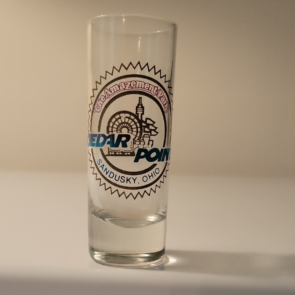 Cedar Point Souvenir Shot Glass